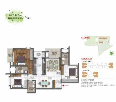 max estate 4 bhk floor plan